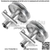 2 шпинделя в сборе подходят для газонного трактора John Deere LT160 LT180 AM126225 AM121324 - Image 2