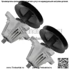 2 шпинделя в сборе, 54-дюймовая дека для Troy Bilt Mustang 54 XP Mustang XP Pivot 54 2015-17 - Image 3