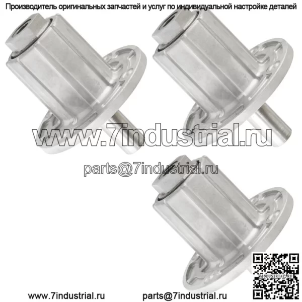 Узел с 3 шпинделями подходит для косилок Bobcat серии XM 36 и 48 дюймов 36567 036567 2188142-0 - Image 3
