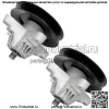 2 комплекта узлов шпинделя со шкивом для MTD Cub Cadet 9180574 6180574 9180574C