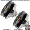 2 комплекта узлов шпинделя со шкивом для MTD Cub Cadet 9180574 6180574 9180574C - Image 3