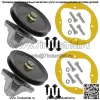 2-х шпиндельный узел с кольцом деки для MTD Troy Bilt 918-05078A 618-05078A 285-167