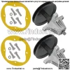 2-х шпиндельный узел с кольцом деки для MTD Troy Bilt 918-05078A 618-05078A 285-167 - Image 4