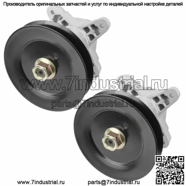 2-х шпиндельный узел для MTD GT2550H GT954 H GT5024 GT5427 GT2754 Rzt54 (дека 54 дюйма) - Image 3