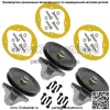 618-05078 918-05078A Узел шпинделя с кольцом деки для MTD Troy Bilt