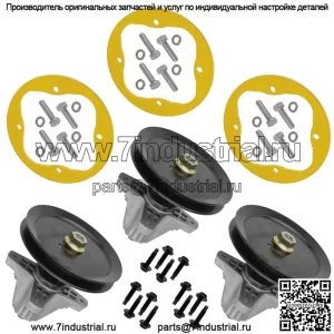 618-05078 918-05078A Узел шпинделя с кольцом деки для MTD Troy Bilt
