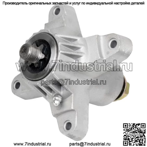 Шпиндель с палубным кольцом для MTD Cub Cadet Troy Bilt 918-0142 618-0142 618-0138