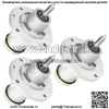3 шпинделя в сборе для Husqvarna EZ4822 EZ4824 EZ5221 EZ5224 EZ5225 539112170 - Image 2