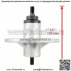 Шпиндель в сборе для газонокосилки Murray MTD Jacks Snapper Lawn-Boy 1001046 1001046MA - Image 2