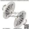 2 шпинделя в сборе подходят для Toro TimeCutter ZX440 ZD380 88-4510 80-4341, длинный вал