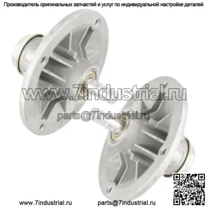 2 шпинделя в сборе подходят для Toro TimeCutter ZX440 ZD380 88-4510 80-4341, длинный вал