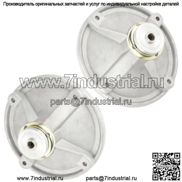 2 шпинделя в сборе подходят для Toro TimeCutter ZX440 ZD380 88-4510 80-4341, длинный вал - Image 3