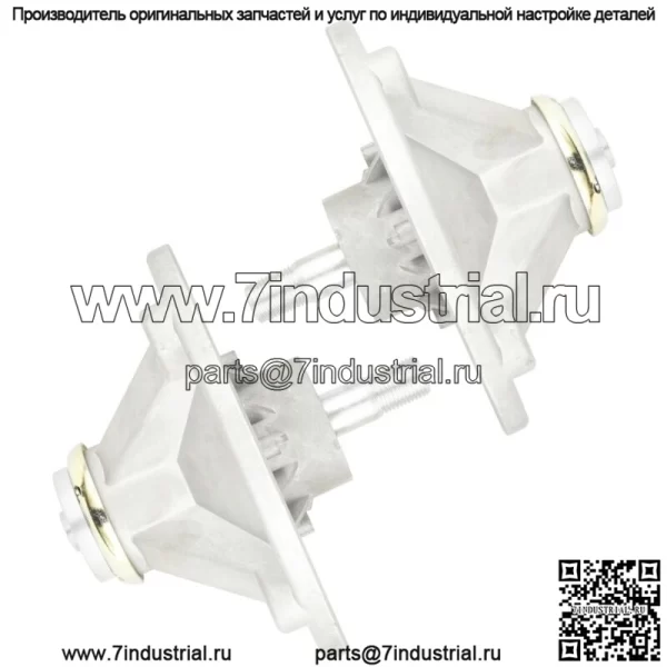 2 шпинделя в сборе подходят для Toro TimeCutter ZX440 ZD380 88-4510 80-4341, длинный вал - Image 4