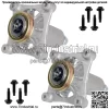 2 комплекта шпинделя в сборе для Husqvarna LTH1438 LTH1538 LTH18538 LTH2042 LTH126