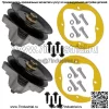 2-х шпиндельный узел с кольцом палубы для MTD Cub Cadet 918-0574 618-0574 918-0574C