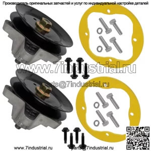 2-х шпиндельный узел с кольцом палубы для MTD Cub Cadet 918-0574 618-0574 918-0574C