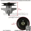 2-х шпиндельный узел с кольцом палубы для MTD Cub Cadet 918-0574 618-0574 918-0574C - Image 2