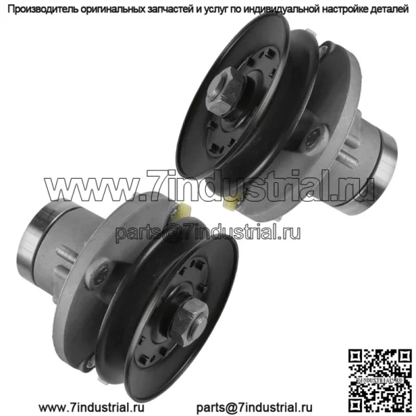 2 шпинделя для John Deere SRX95 12HP Kawaski 460cc 38 дюймов 1991-1994 гг.