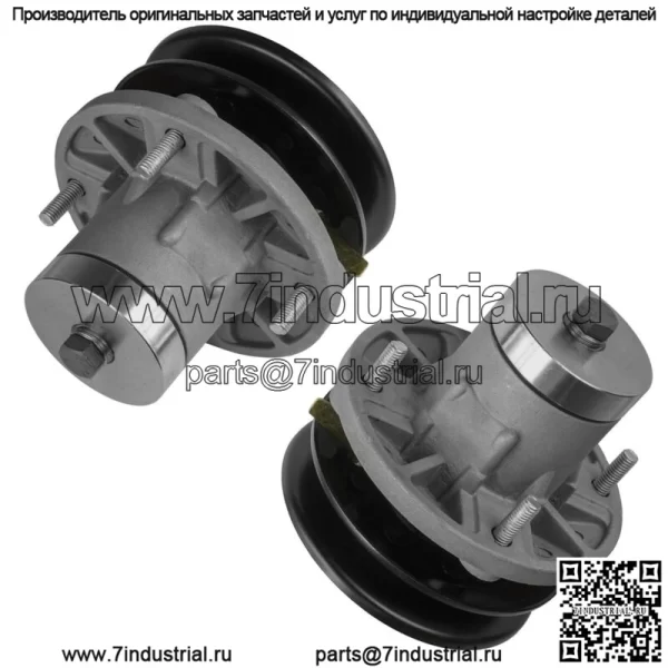 2 шпинделя для John Deere SRX95 12HP Kawaski 460cc 38 дюймов 1991-1994 гг. - Image 4