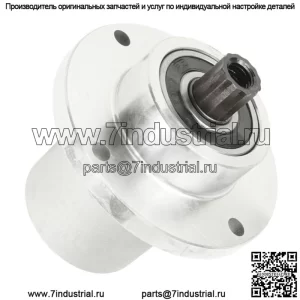 Узел шпинделя подходит для Hustler FasTrak Zero Turn FasTrak SD 783506 8011793