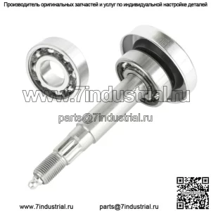 Вал шпинделя с подшипниками для Husqvarna YTH1848 YTH2048 YTH2448 532174360