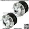2 болта шкива в сборе шпинделя для John Deere GX325 GX335 GX345 GX355D Am126418