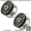 2 болта шкива в сборе шпинделя для John Deere GX325 GX335 GX345 GX355D Am126418 - Image 2