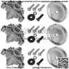 шпинделя и шкив для Husqvarna YTH 180 954140010E 46-дюймовая дека 1998-06 гг.