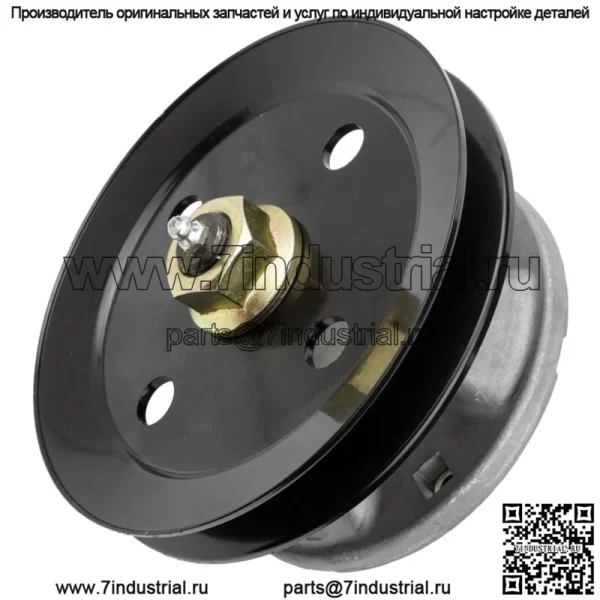 Am121342 Am121229 Шпиндель в сборе для John Deere GT242 GT262 GT275 (дека 44 дюйма) - Image 3