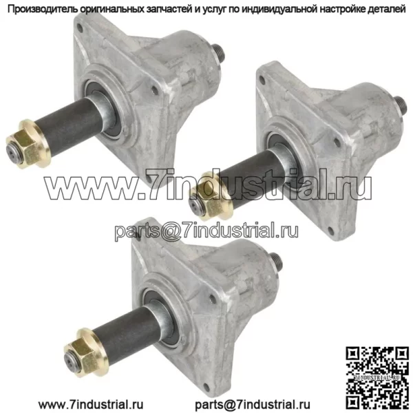 3-шпиндельный узел для MTD LT-946H LT-546G LT-546H 618-04134 918-04134 ABCD - Image 2