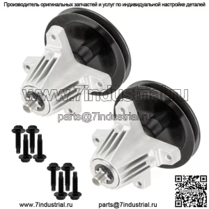 2 шпинделя в сборе подходят для Cub Cadet MTD T7800 T8000 CYT4220 918-06976A 618-06976