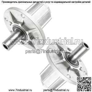 Узел с 2 шпинделями подходит для косилок Bobcat серий XM 36567 036567 2188142-0