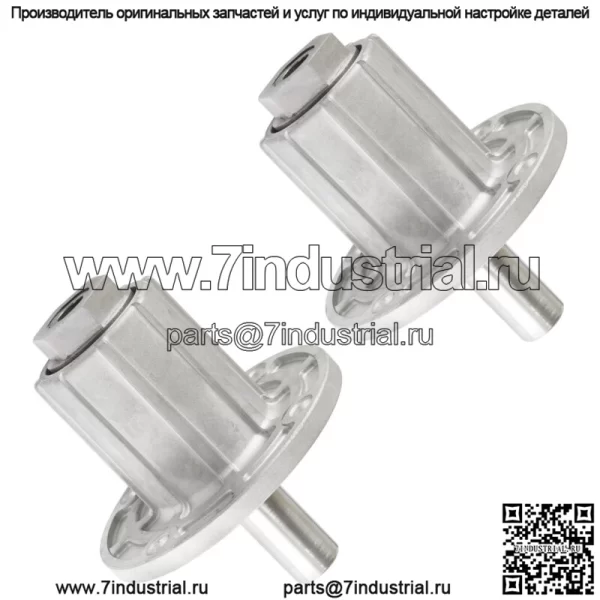 Узел с 2 шпинделями подходит для косилок Bobcat серий XM 36567 036567 2188142-0 - Image 3