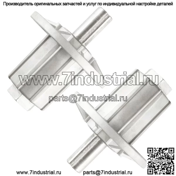 Узел с 2 шпинделями подходит для косилок Bobcat серий XM 36567 036567 2188142-0 - Image 4