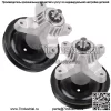 2 шпинделя в сборе со шкивом для MTD Cub Cadet Toro 112-0460 918-0659A 618-0624A