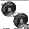 2 шпинделя в сборе со шкивом для MTD Cub Cadet Toro 112-0460 918-0659A 618-0624A - Image 4