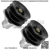 шпинделя в сборе с болтом шкива для MTD Cub Cadet 618-0241 918-0241 285-860 - Image 2
