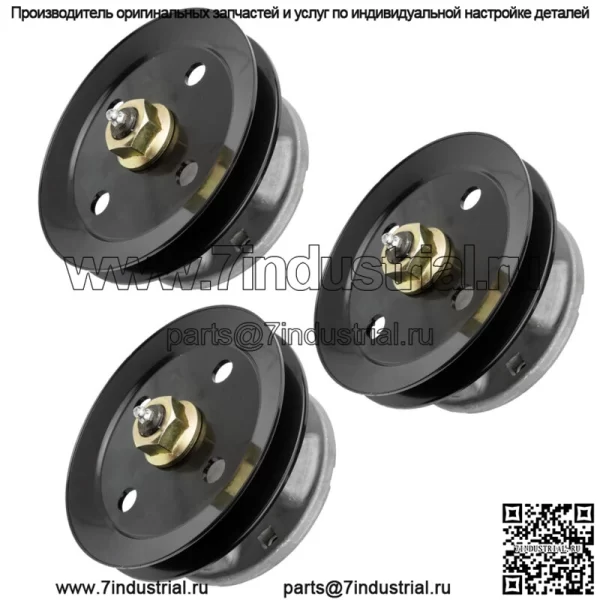 3 Am121342 Сборка шпинделя для John Deere GX335 GX345 GX355 Hd45 Hd75 44-дюймовая дека - Image 3