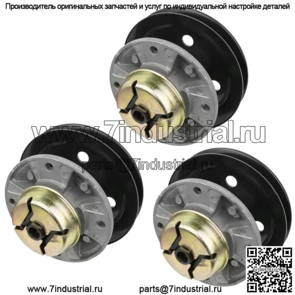 3 Am121342 Сборка шпинделя для John Deere GX335 GX345 GX355 Hd45 Hd75 44-дюймовая дека - Image 4
