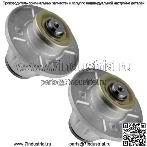 2 шпинделя в сборе для Ariens 51510000 61527600 61543800 Gravely 51510000 285354