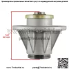 2 шпинделя в сборе для Ariens 51510000 61527600 61543800 Gravely 51510000 285354 - Image 2