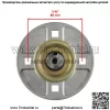 2 шпинделя в сборе для Ariens 51510000 61527600 61543800 Gravely 51510000 285354 - Image 3