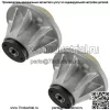 2 шпинделя в сборе для Ariens 51510000 61527600 61543800 Gravely 51510000 285354 - Image 4