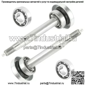 вала шпинделя с подшипником для Husqvarna GT2254 GTH2254 GTH2448 GTH2454 532187291