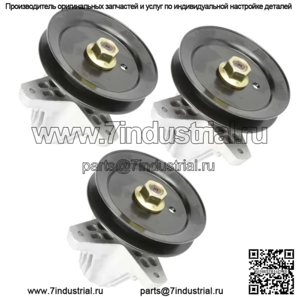 3 шпинделя в сборе для MTD Cub Cadet 618-06981 918-06981 285-710 - Image 2