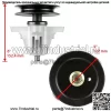 3 шпинделя в сборе для MTD Cub Cadet 618-06981 918-06981 285-710 - Image 3