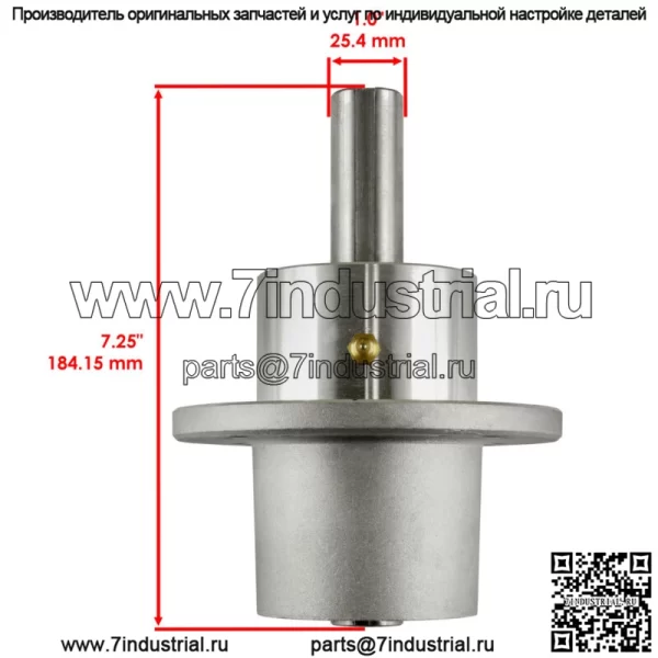 3 шпинделя в сборе для дек Wright MFG Gen 1 61 дюйма 71460007, серийный номер 10001-49704 - Image 2