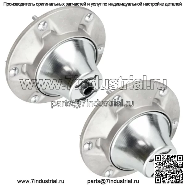2 шпинделя в сборе с болтом для John Deere Z925A Z930A Tca20639 Tca17517 - Image 2