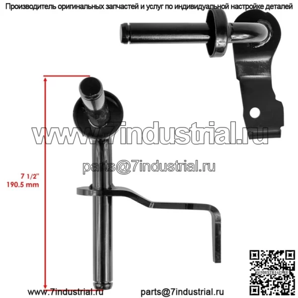 Правый шпиндель рулевого колеса подходит для John Deere AUC10012 GY22521 - Image 2