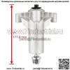 2 шпинделя в сборе для трактора Poulan Pp1036S A Pp1136 J Ja Pp11536 K Ka Pp1242 - Image 2